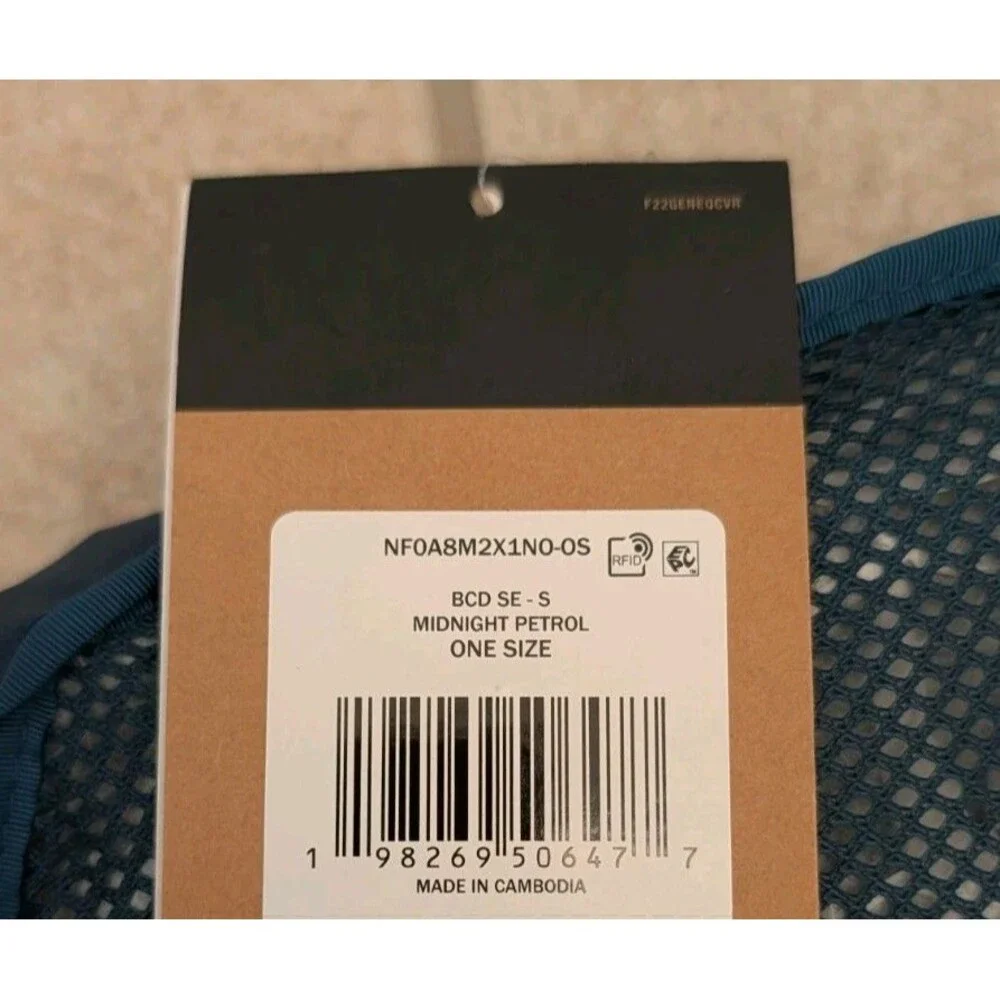 The North Face | Base Camp Duffel MIDNIGHT PETROL - S | NEW